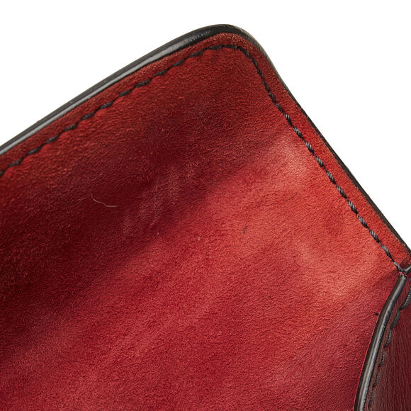 Auth Dior Dioraddict Top Handle Bag Red #146893D13B - Picture 8 of 14